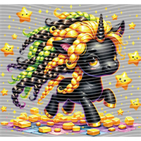 Rainbow Horse-RH 505